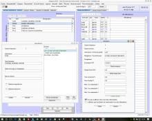 couleurs des dossiers gestion des temps et pointage des heures Séquora 13.02